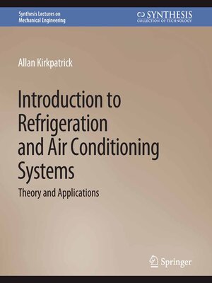 cover image of Introduction to Refrigeration and Air Conditioning Systems